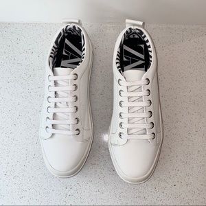 ZARA White Sneakers